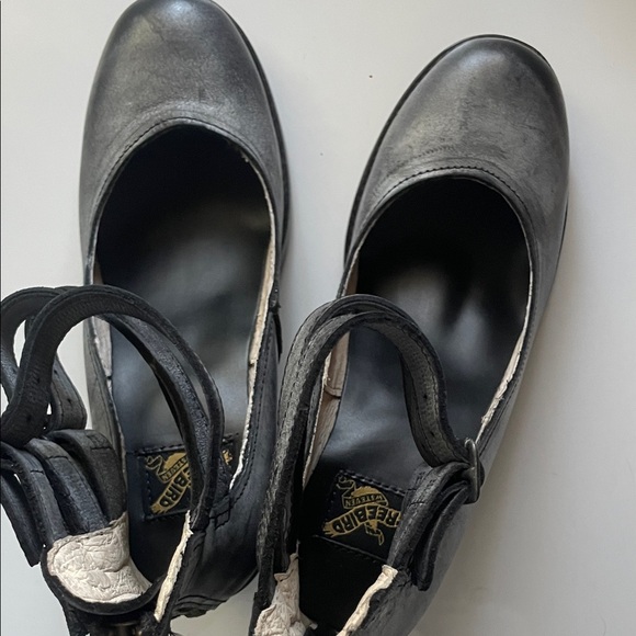 Freebird by Steven Black Heeled Boots - Picture 5 of 9